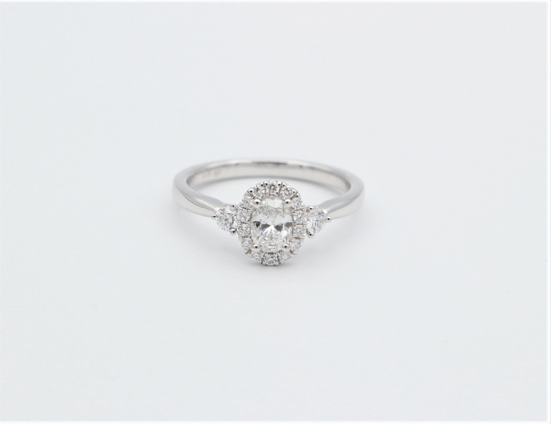 Witgouden Dames Ring Webshop