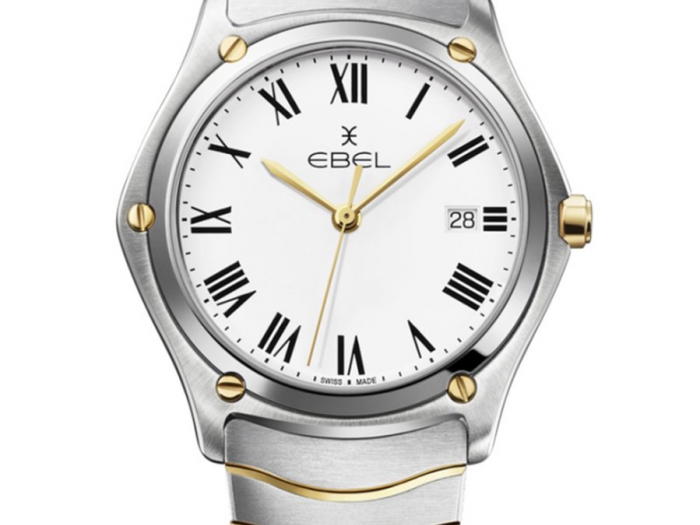 Ebel sport classic heren clearance